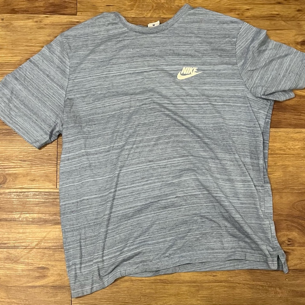 Nike - Blue Tag Short Sleeve  T-Shirt